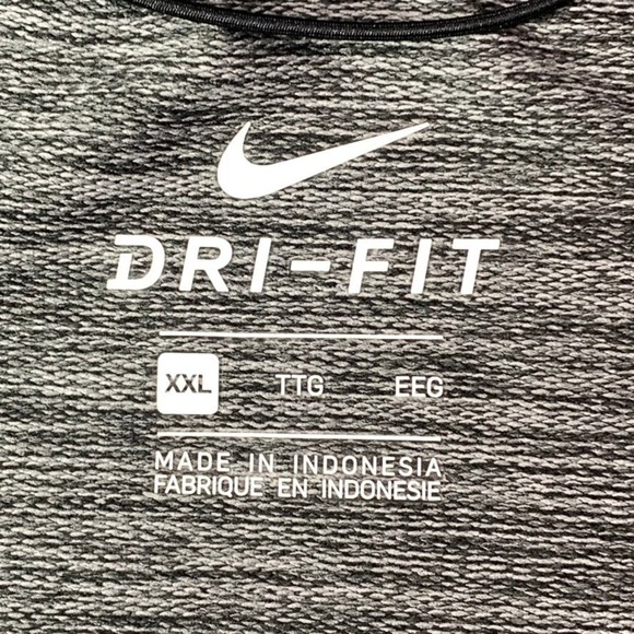 NIKE DRI-FIT Men`s Size XXL Green Running Zip-Up Hoodie 933428-932 - Picture 7 of 9